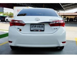 TOYOTA ALTIS 1.6E CNG DUAL VVT-i AT ปี2014 สีขาว รูปที่ 3